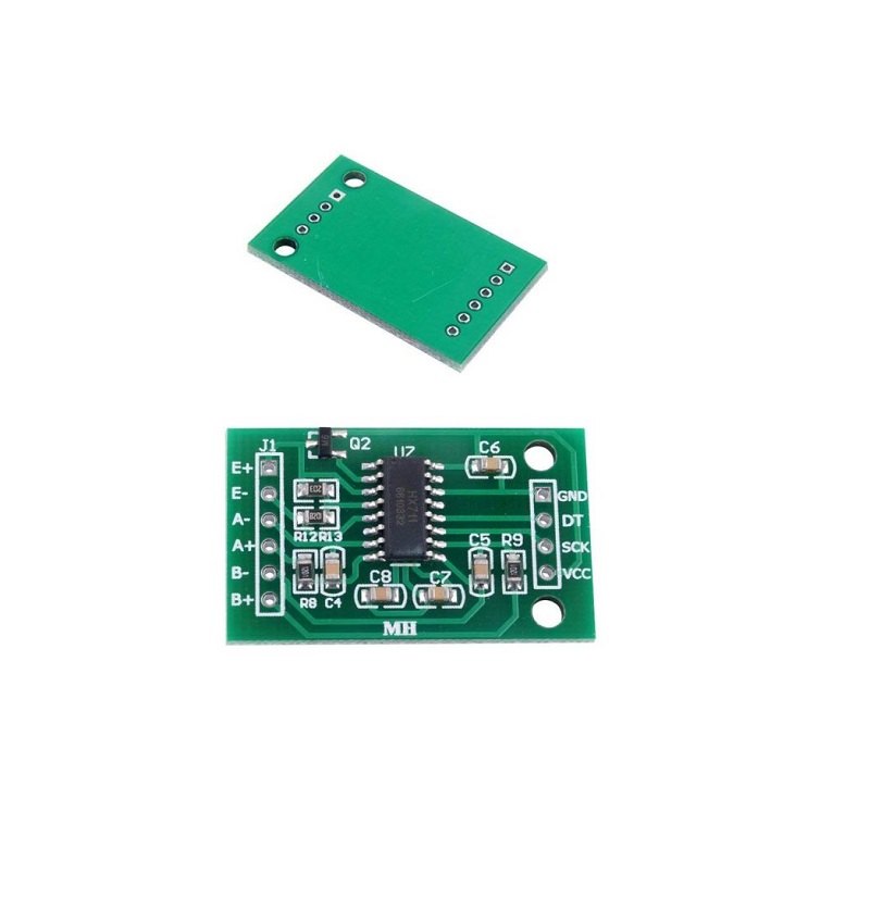 Generic DIY Pressure Sensor Kit 5kg Load Cell + HX711AD Module + 4P DuPont Wire Shell - Image 2