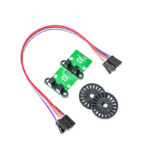 Generic Double Speed Measuring Module Encoder Photoelectric Pulse Output Module - TTL Level A/B Output, 100kHz