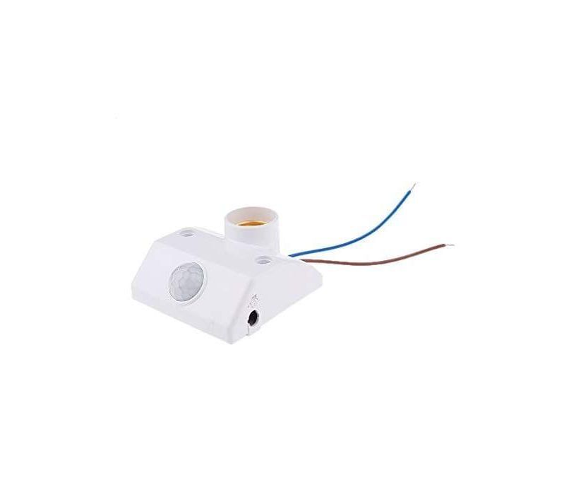 Generic E27 Lamp Base PIR Motion Detector - AC 170-250V Automatic Wall Light Holder - Image 2