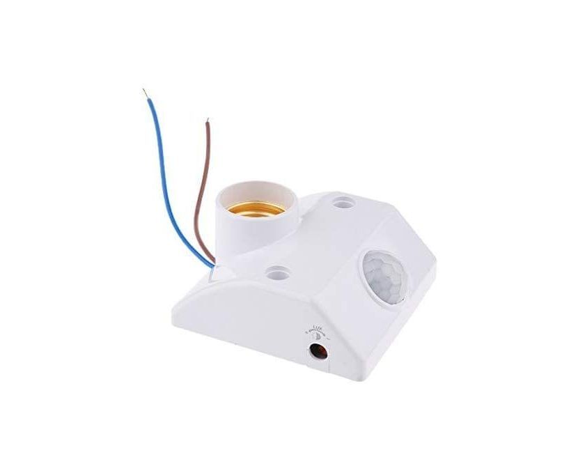 Generic E27 Lamp Base PIR Motion Detector - AC 170-250V Automatic Wall Light Holder - Image 3