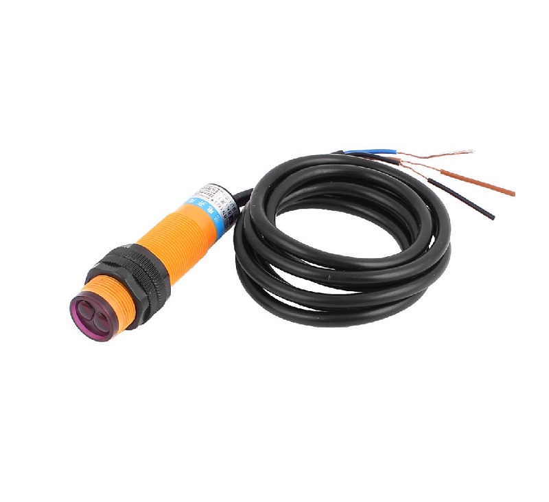 Generic E3F-DS30C4 Infrared Photoelectric Sensor Switch - NPN NO, DC 6-36V