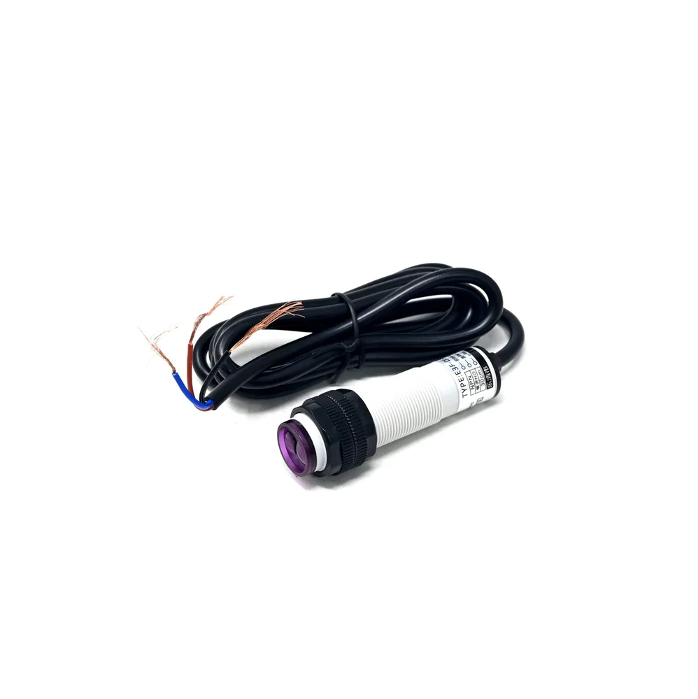 Generic E3F-DS30C4 Photoelectric Sensor, NPN NO, DC 6-36V, 30 cm Detection - Image 2