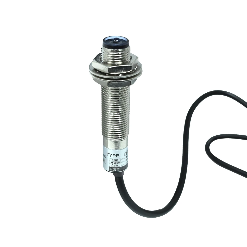 Generic E3F1-DS5P1 Photoelectric Sensor - PNP NO, DC 10-30V, 200mA, Fixed/Adjustable Sensing - Image 2