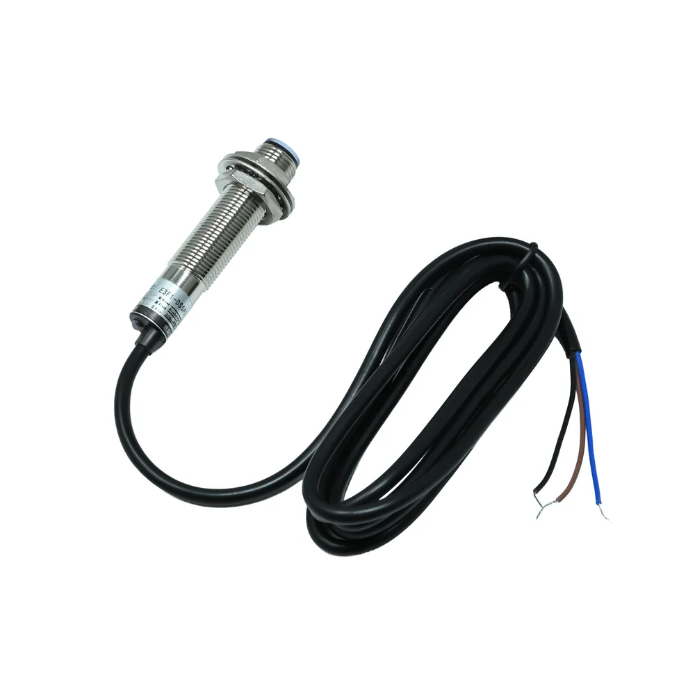 Generic E3F1-DS5P1 Photoelectric Sensor - PNP NO, DC 10-30V, 200mA, Fixed/Adjustable Sensing - Image 4