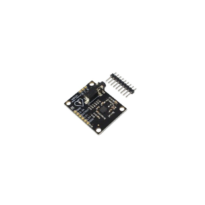 Generic ECG AD8232 Heart ECG Monitoring Sensor Module - Image 2