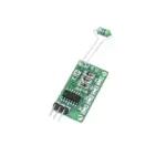 Generic Electromagnetic Wave Detection Sensor Module - 50Hz-100MHz, 0-3V Analog Output, LED Display
