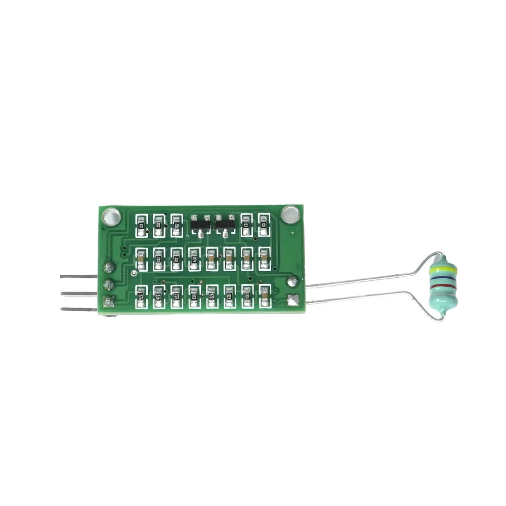 Generic Electromagnetic Wave Detection Sensor Module - 50Hz-100MHz, 0-3V Analog Output, LED Display - Image 3