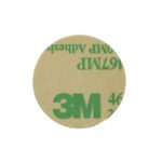 Generic EM4305/T5577 125kHz RFID ID Tag - Waterproof PVC, 25mm Diameter, 3M Back Glue