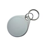 Generic EM4305 T5577 125KHz RFID ID Tag - White Blank Waterproof ABS Keyring