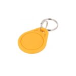 Generic EM4305 T5577 125KHz RFID ID Tag - Yellow Blank Waterproof Keyring
