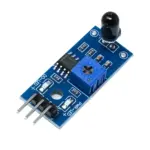 Generic Flame Sensor Infrared Receiver Module - 1 Channel, 3.3V/5V, 60° Detection Angle