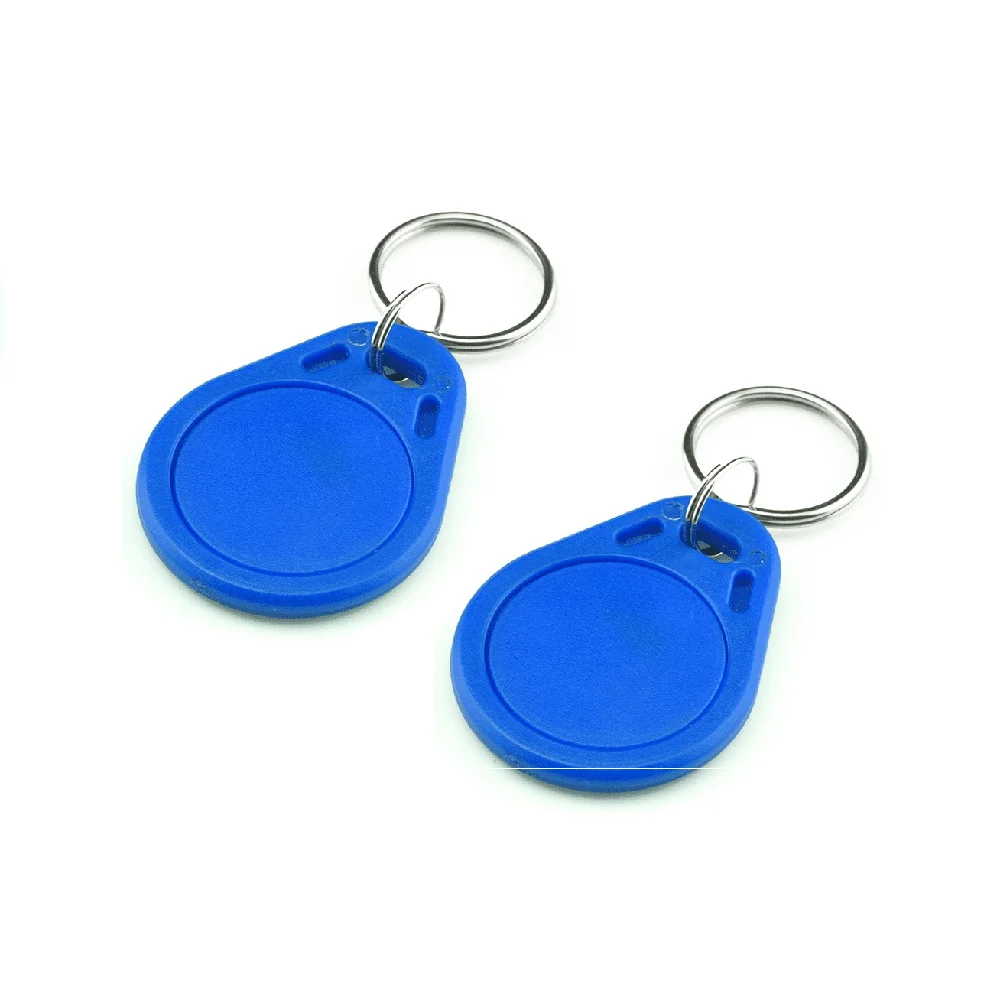 Generic FM1108 13.56MHz RFID IC Key Tag Pack of 2 - ABS Housing