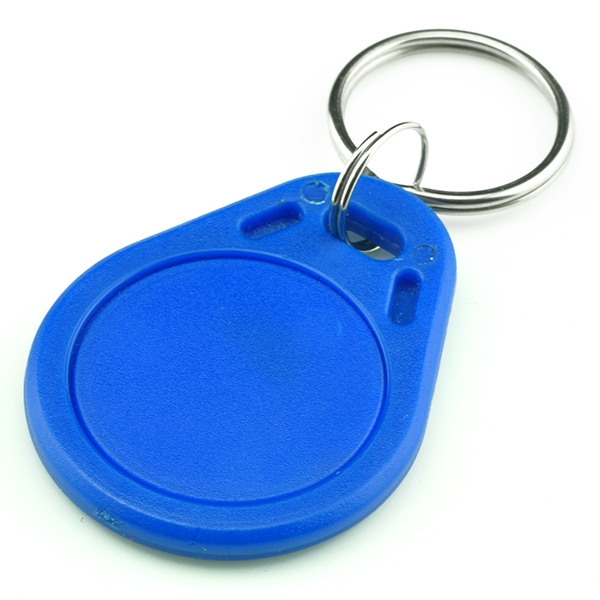 Generic FM1108 13.56MHz RFID IC Key Tag Pack of 2 - ABS Housing - Image 2