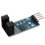 Generic Groove Coupler Speed Measuring Sensor Module - 5mm Slot, LM393 Comparator, 3.3-5V DC