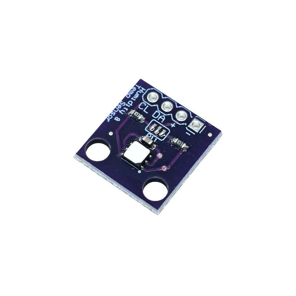 Generic GY-213V-SI7021 Temperature and Humidity Sensor Module - I2C Interface