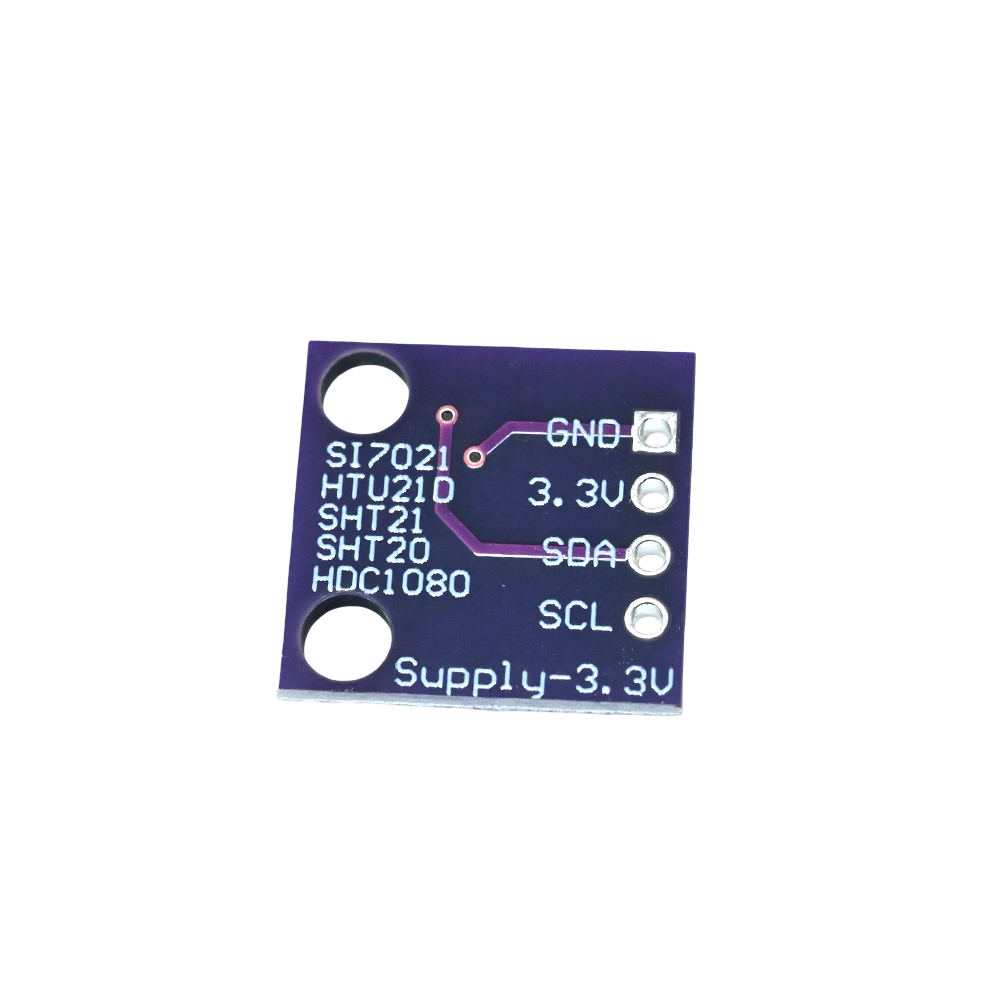 Generic GY-213V-SI7021 Temperature and Humidity Sensor Module - I2C Interface - Image 2