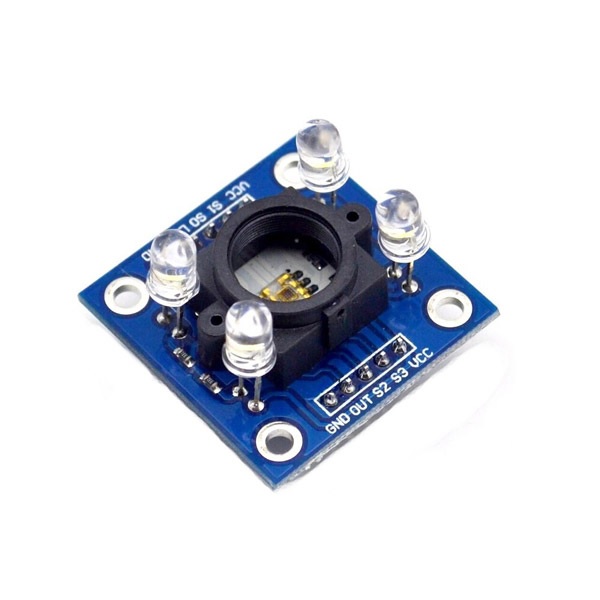 Generic GY-31 TCS3200 Color Sensor Module (No Header) - I2C Interface