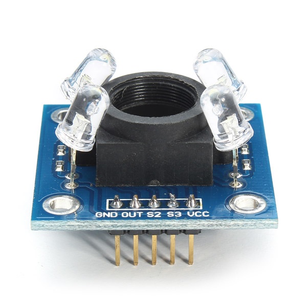 Generic GY-31 TCS3200 Color Sensor Module (No Header) - I2C Interface - Image 2