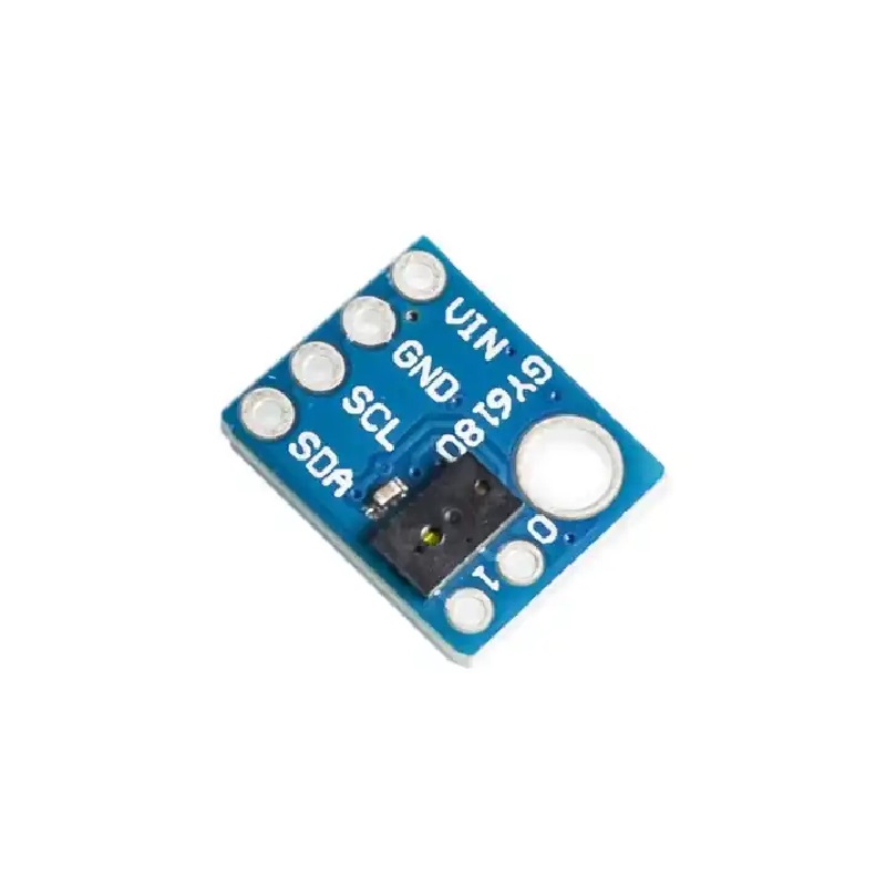 Generic GY-6180 VL6180X Distance and Gesture Sensor Module - Blue PCB, I2C Interface - Image 3