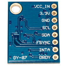 Generic GY-87/HW-290 10DOF Sensor Module MPU6050 HMC5883L BMP180 - I2C Interface - Image 2