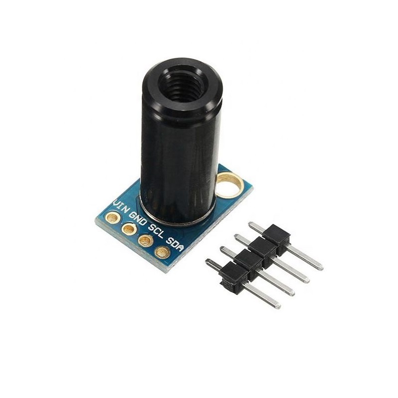 Generic GY-906 MLX90614ESF DCI Non-Contact Infrared Temperature Sensor Module - Image 3