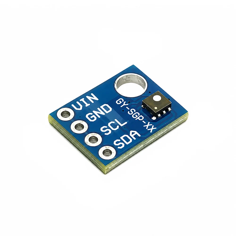Generic GY-SGP40 Air Quality Sensor Module - SGP40 Metal Oxide Gas Sensor w/ I2C Interface & Header Pin
