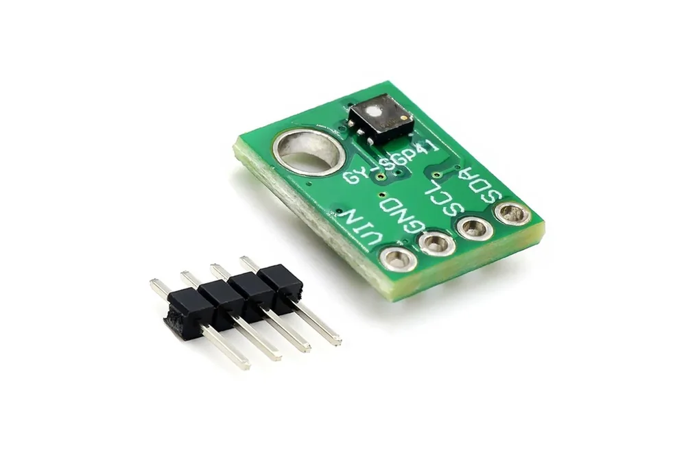 Generic GY-SGP41 Air Quality Sensor Module - I2C Interface - Image 3