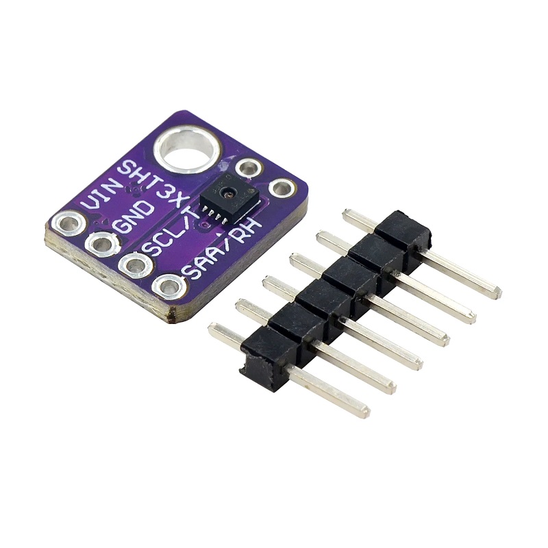 Generic GY-SHT30-D Digital Temperature and Humidity Sensor Module - I2C Interface - Image 2