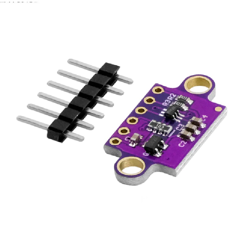 Generic GYVL53L0XV2 Laser Ranging ToF Sensor Module - Serial PWM Interface, Unsoldered