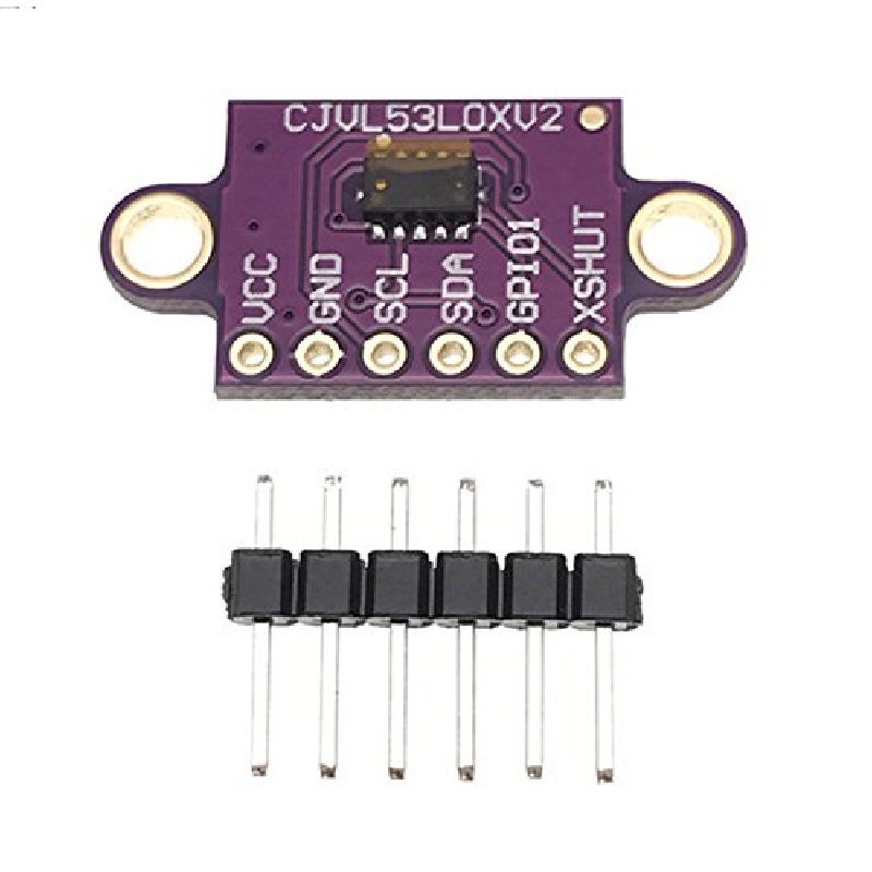 Generic GYVL53L0XV2 Laser Ranging ToF Sensor Module - Serial PWM Interface, Unsoldered - Image 2