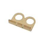 Generic Height-Adjustable Ultrasonic Sensor Bracket with Screw (Double Holes)