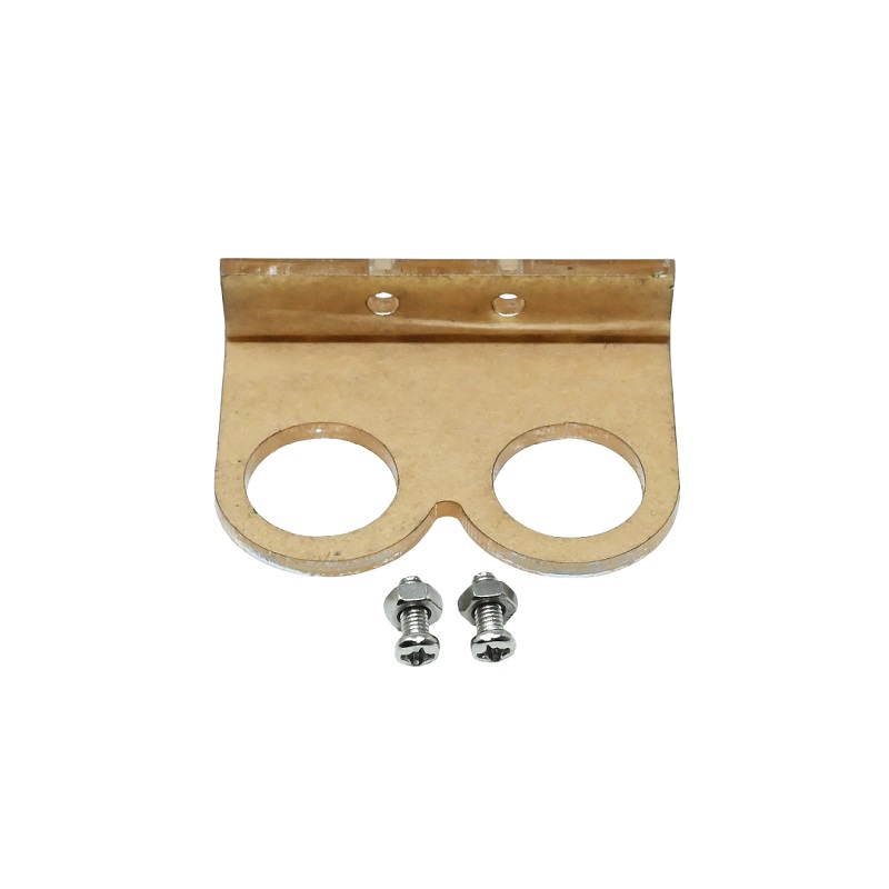 Generic Height-Adjustable Ultrasonic Sensor Bracket with Screw (Double Holes) - Image 2