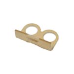 Generic Height-Adjustable Ultrasonic Sensor Bracket with Screw (Long Holes)
