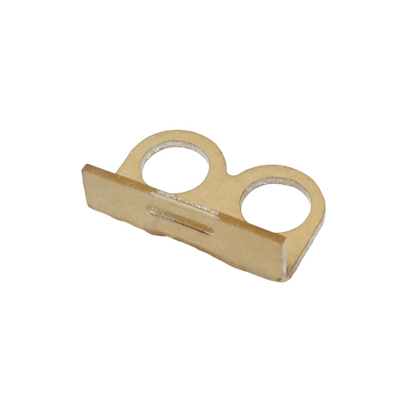 Generic Height-Adjustable Ultrasonic Sensor Bracket with Screw (Long Holes)
