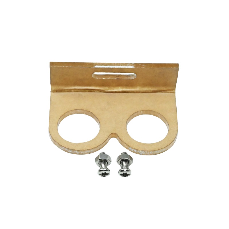 Generic Height-Adjustable Ultrasonic Sensor Bracket with Screw (Long Holes) - Image 2