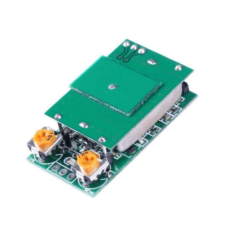 Generic HFS-DC06 5.8GHz Microwave Motion Sensor Module - 5V DC, High-Level Output