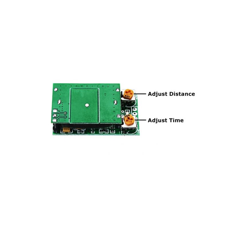 Generic HFS-DC06 5.8GHz Microwave Motion Sensor Module - 5V DC, High-Level Output - Image 3
