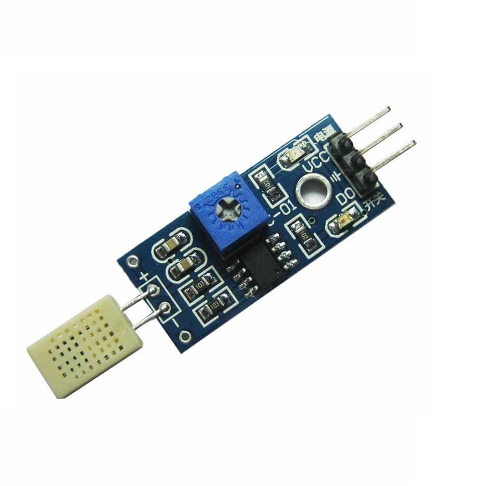Generic HR 202 Humidity Detection Sensor Module - Digital Output, Adjustable Sensitivity - Image 3