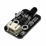 Generic HS-S08P Flame Sensor Module - Digital & Analog Output, PH2.0-3P Terminal