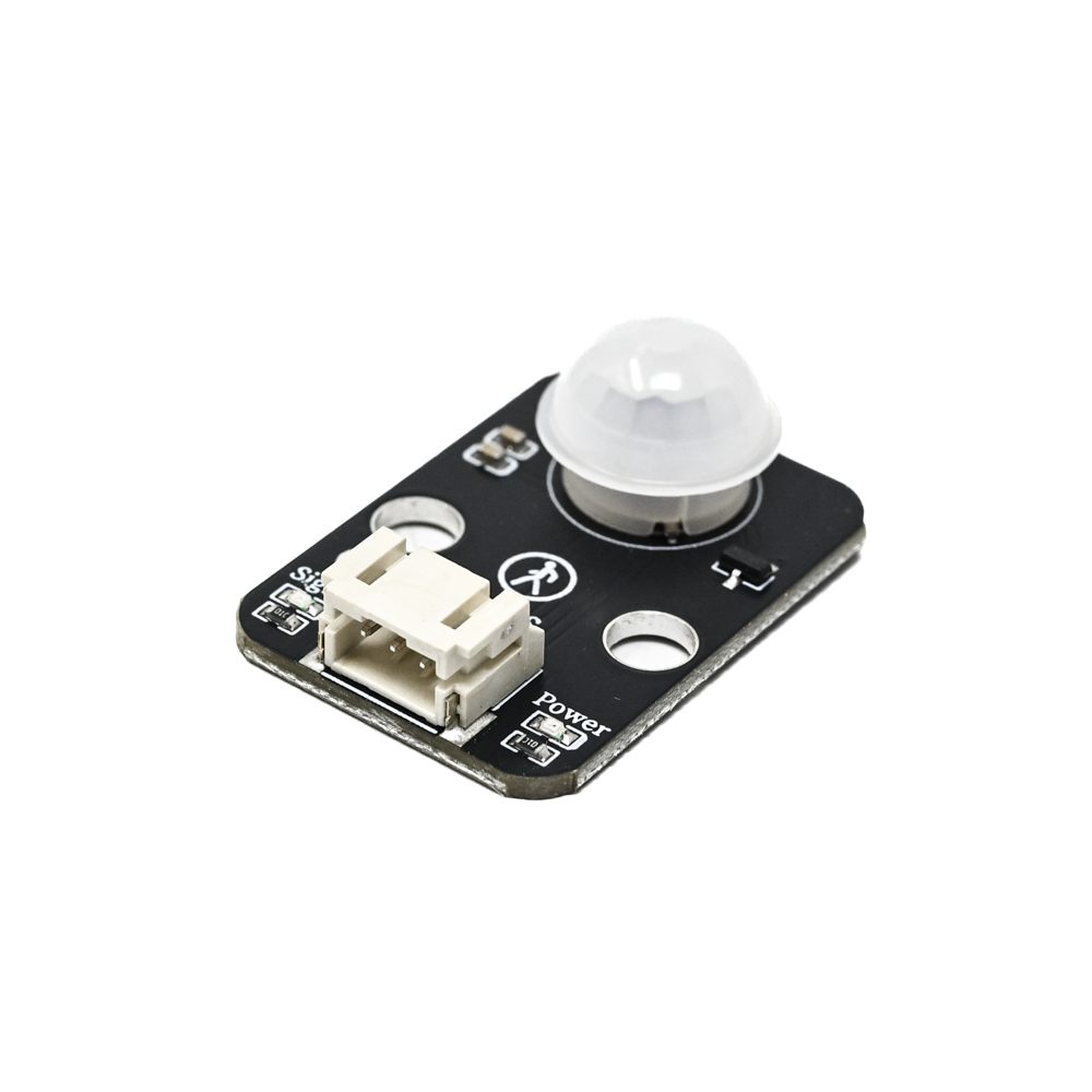 Generic HS-S38-L Human Body Sensor Module - PIR Motion Detector, 3.3V/5V, PH2.0 Connector