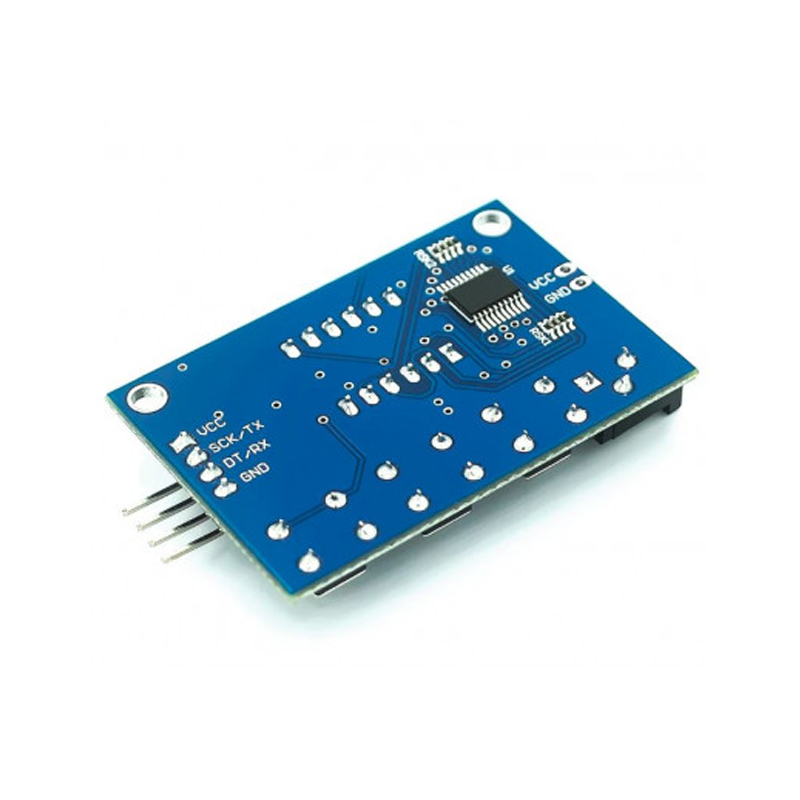 Generic HX711 Pressure Sensor Test Board High-Precision Module - 24-bit ADC w/ Display - Image 2
