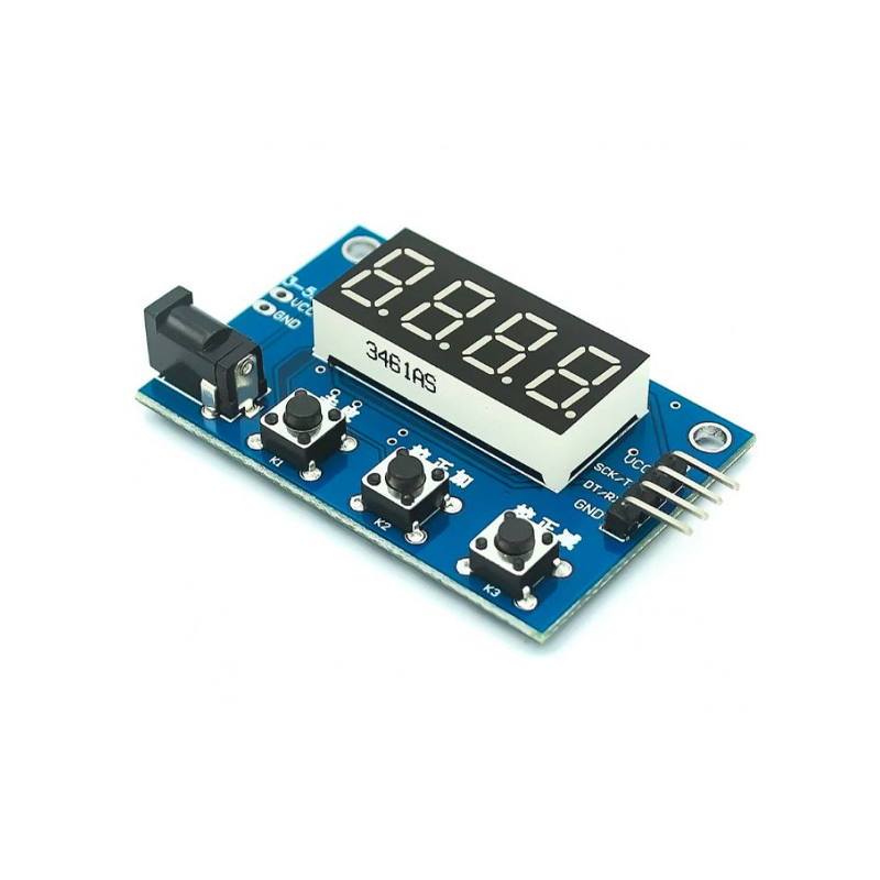Generic HX711 Pressure Sensor Test Board High-Precision Module - 24-bit ADC w/ Display - Image 3