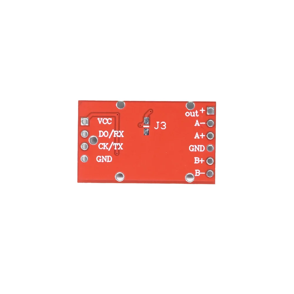 Generic HX711 Weighing Module Series 24-bit Precision AD Module with Shield & Header Pins - Image 3