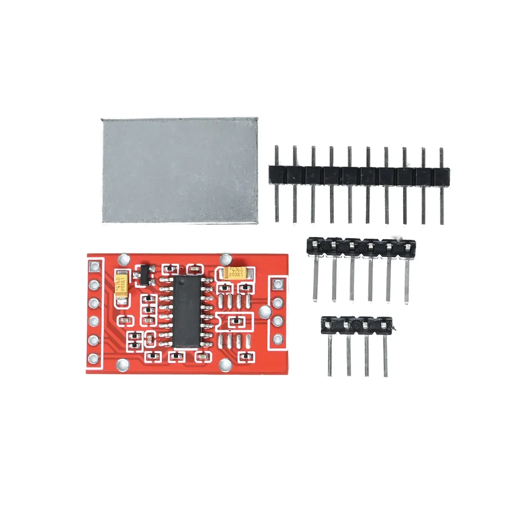 Generic HX711 Weighing Module Series 24-bit Precision AD Module with Shield & Header Pins - Image 4