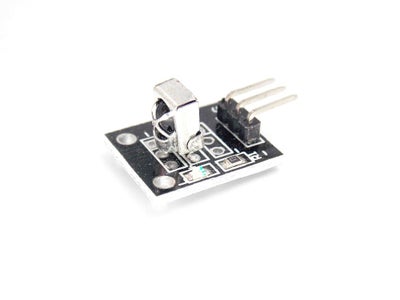 Generic Infrared IR Receiver Module for Arduino - 38kHz TSOP1838 Sensor