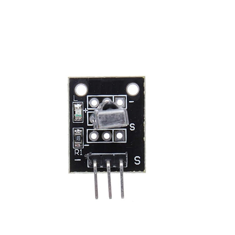 Generic Infrared IR Receiver Module for Arduino - 38kHz TSOP1838 Sensor - Image 2