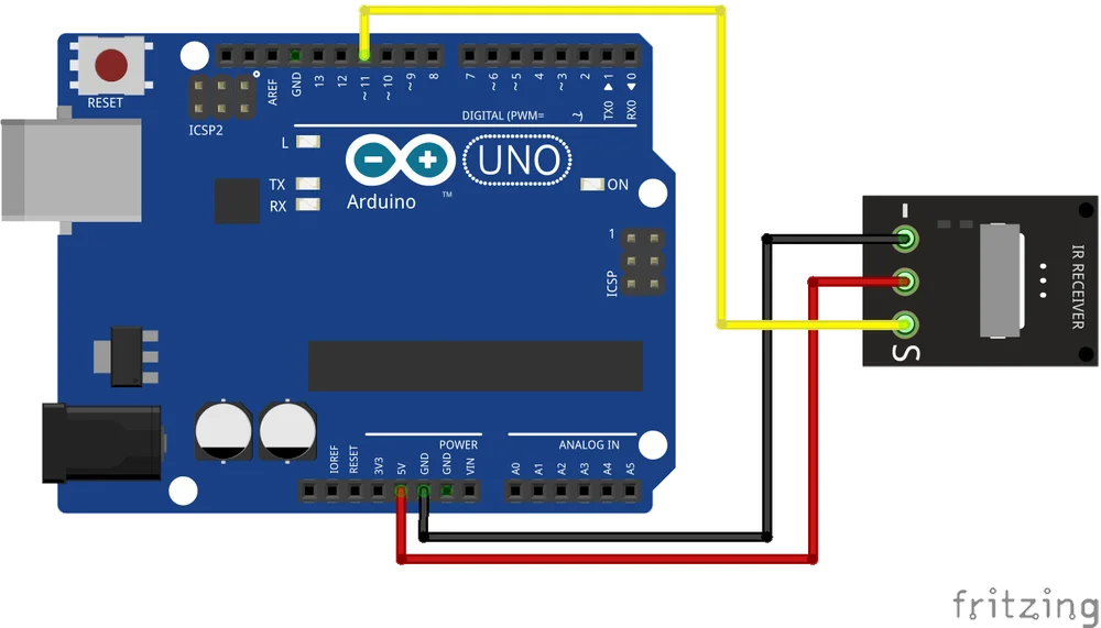 Generic Infrared IR Receiver Module for Arduino - 38kHz TSOP1838 Sensor - Image 4