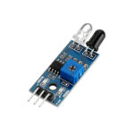 Generic Infrared Obstacle Avoidance Sensor Module (Active Low) - LM393 Comparator, 2-30cm Range