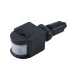 Generic Infrared PIR Motion Sensor Module - DC 12V / AC 85-265V, 180° Detection, Adjustable Delay