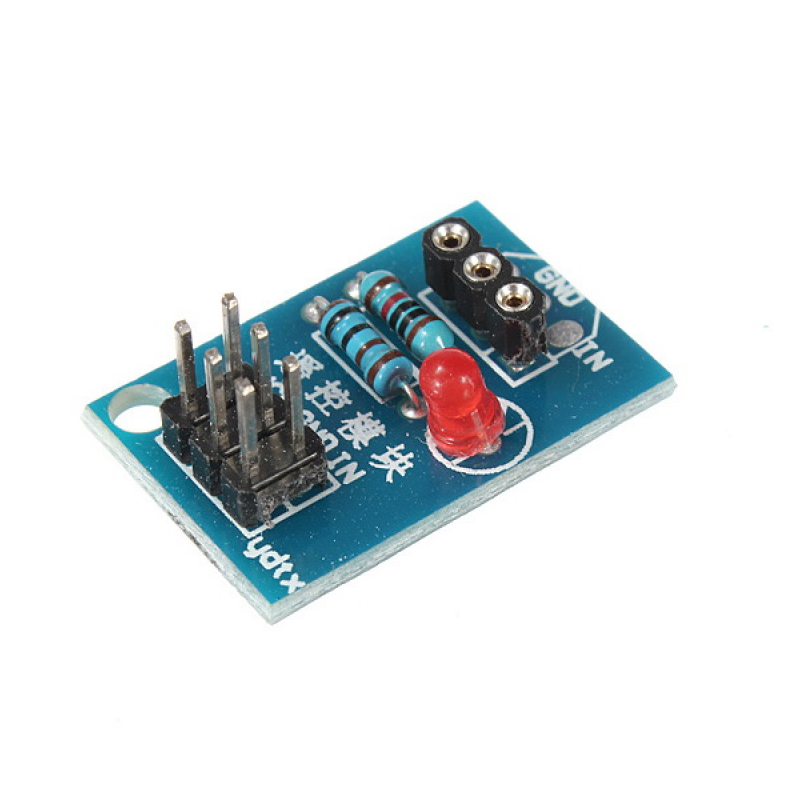 Generic IR Remote Control Module - 3-Pin Header, 3-5V DC